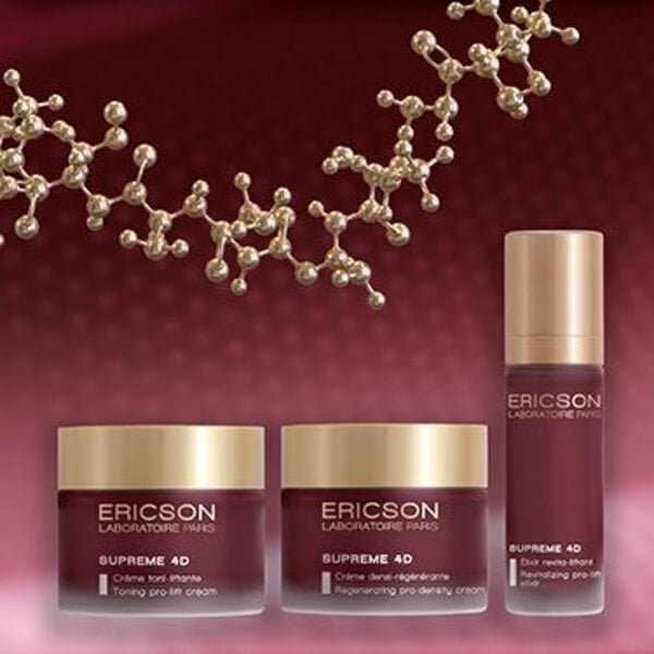 Ericson Laboratoire Supreme 4D Trio Serum + Tages- und Nachtcreme – das ist wirklich das beste Pflegeset für reife Haut. Es ist die Investition mehr als wert.
