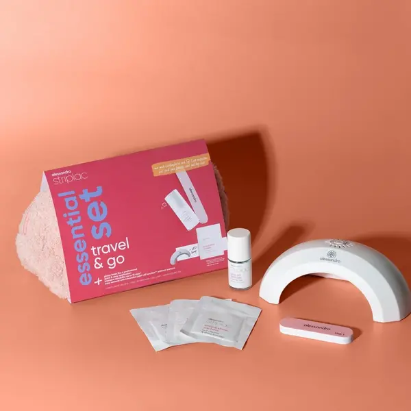 Alessandro Striplac UV Colour travelset