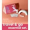 Alessandro Striplac UV Colour Reiseset – mit diesem Set kannst du deine Nägel auch unterwegs oder im Urlaub ganz einfach und schnell mit Striplac lackieren.