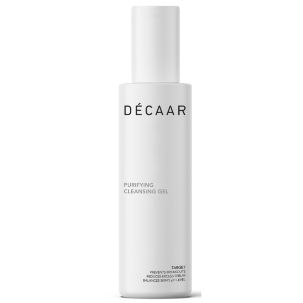 Decaar  Purifying Cleansing Gel – Reinigungsgel für jeden Hauttyp, 150 ml