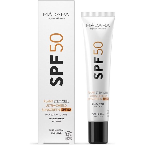 Madara Plant Stemcel Ultra Shield Sunscreen Nude  spf 50