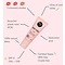 LAOUTA NATURAL  PRODUCTS Lippenfarbset mit Lipgloss und LSF 15 – 3 x 10 ml