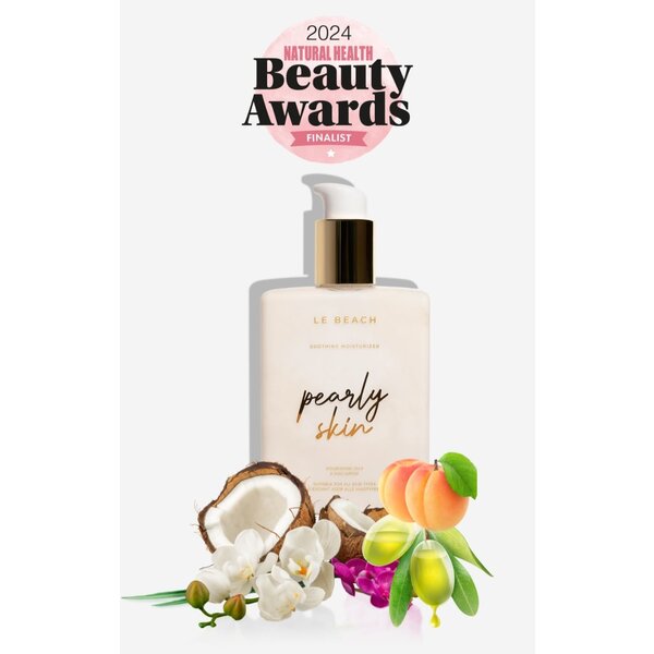 Le Beach Pearly Skin smooth moisturizer 250ml