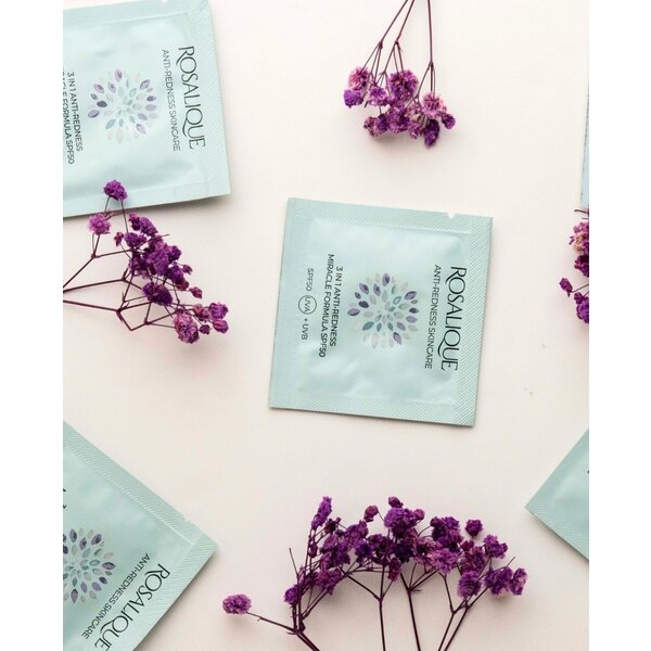 Rosalique 3 in 1 Anti-Redness Miracle Formula SPF50 - Sample