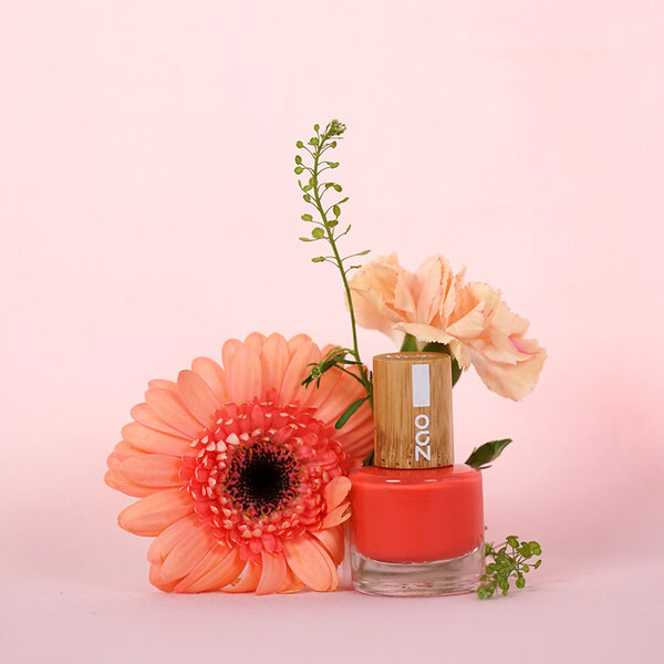 ZAO Skincare & Make-up   Nagellak 683 Orange coral 8ml