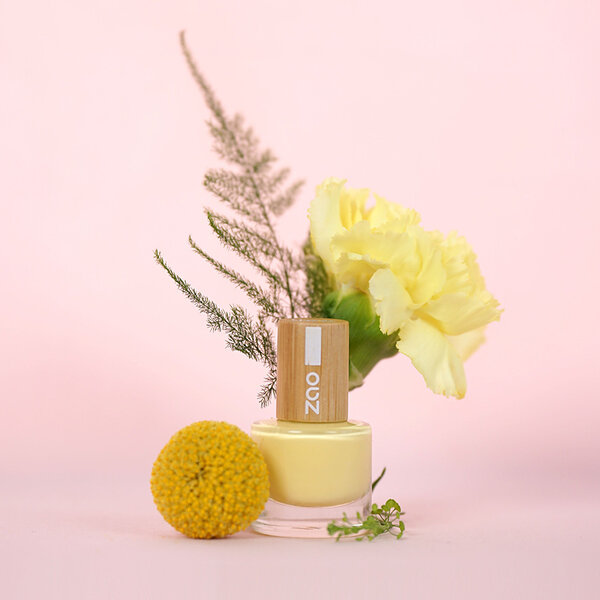ZAO Skincare & Make-up  Nagellack 681 Mimosa Pastell 8 ml