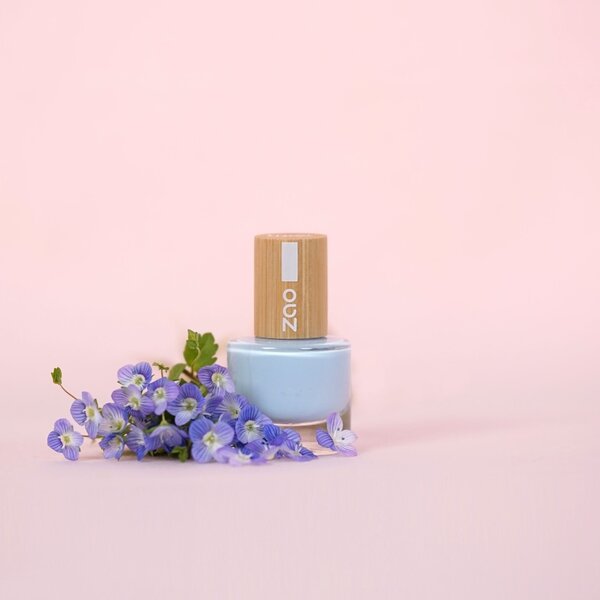 ZAO Skincare & Make-up  Nagellack 682 Sugaring Almond Blue 8 ml