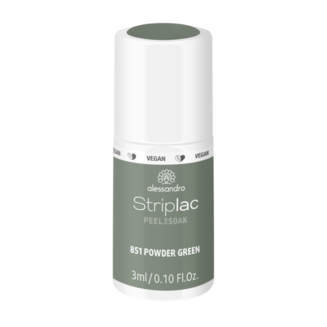Striplac Powder grün 851 – 3 ml