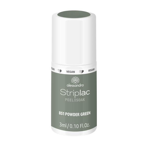 Alessandro Striplac Powder green 851 - 3ml