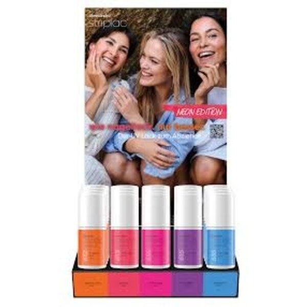 Alessandro Striplac UV Colour 616  Blue Blaze 6.5ml