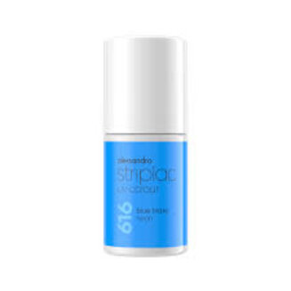 Striplac UV Colour 616  Blue Blaze 6.5ml