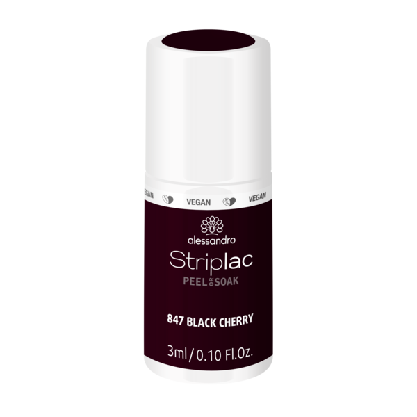 Alessandro Striplac 847 Black Cherry 3 ml