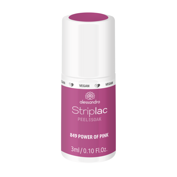 Alessandro Striplac 849 Power of Pink 3 ml