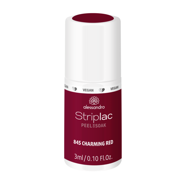 Alessandro Striplac 845 Charming Red 3ml