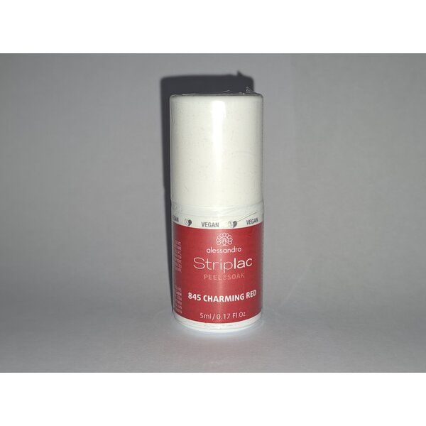 Alessandro Striplac 845 Charming Red 3ml