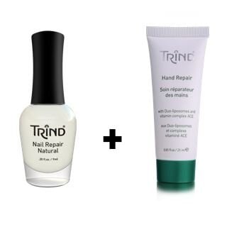 Nail Repair Naturel nagelverharder  met gratis handrepair