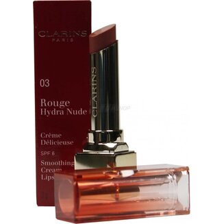 Clarins lipstick Rouge Hydra Nude  03 Nude beige