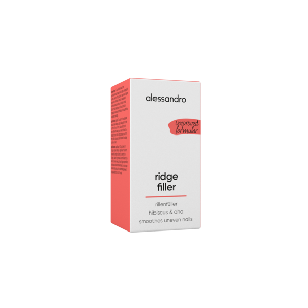 Alessandro Spa Nail Ridge Filler Nagellack auffüllender Lack gegen Unebenheiten und Rillen in den Nägeln 10ml
