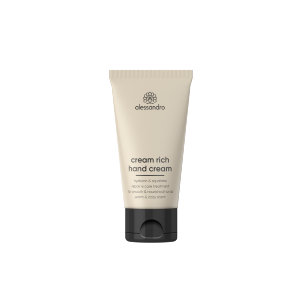 Alessandro Spa Hand Handcreme Cream Rich  für trockene Haut 75 ml