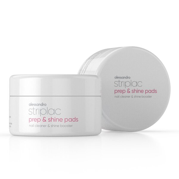 Alessandro Striplac  Reinigingspads DUO  100 stuks  voordeelset