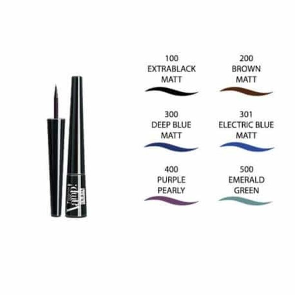 Pupa Defenition Liner Vamp 500 Groen