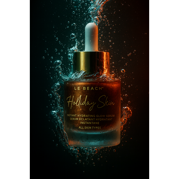 Le Beach Holliday Skin druppels - getinte druppels voor een mooie natuurlijke glow - ook perfect voor de onzuivere vette huid 30ml