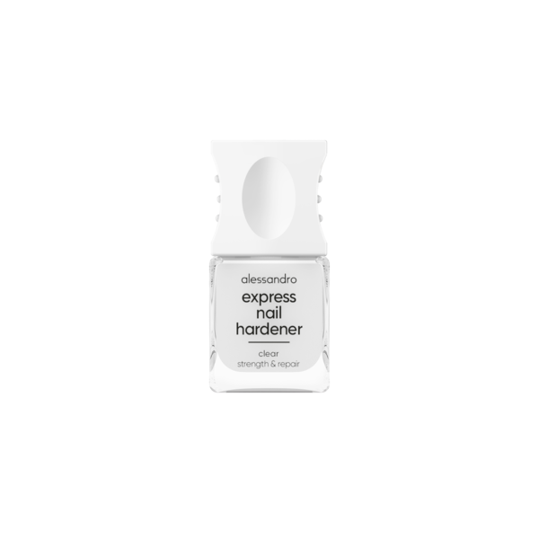 Alessandro Spa Nail Express Nagelverharder naturel voor stevige en sterke nagels 10ml