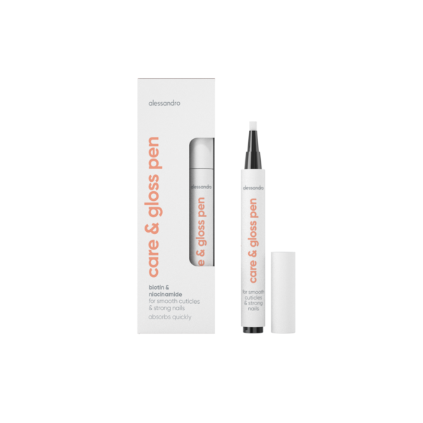 Alessandro Spa Nail Care & Gloss  1st – glänzende Nagelpflege
