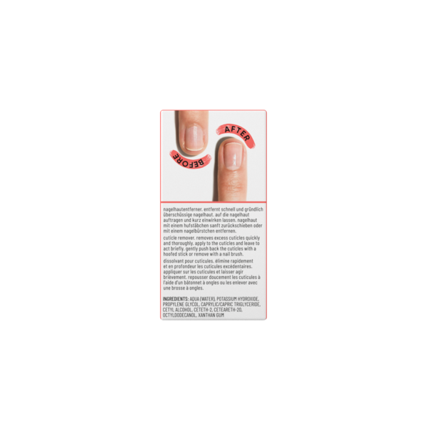 Alessandro Spa Nail Cuticle Remover – Nagelhautentferner 10 ml