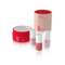 Alessandro Striplac Colour & glow - leuke set met een glanzende topcoat en een roze en rode Striplac kleur -  helemaal trendy op dit moment - 3st