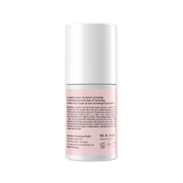Alessandro Striplac Colour & glow - leuke set met een glanzende topcoat en een roze en rode Striplac kleur -  helemaal trendy op dit moment - 3st