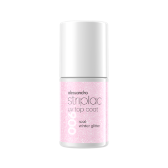 Striplac UV Colour 006 Rosé Winter Glitter Überlack 6,5 ml