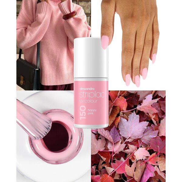 Alessandro Striplac UV Colour 150 Happy Pink 6.5ml