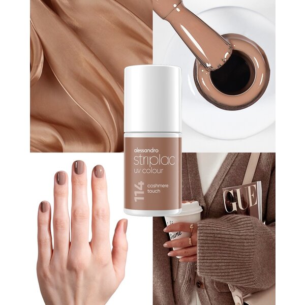 Alessandro Striplac UV Colour 114 Cashmere Touch 6.5ml