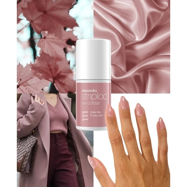 Alessandro Striplac UV Colour 111 „Rose Me If You Can“ 6,5 ml