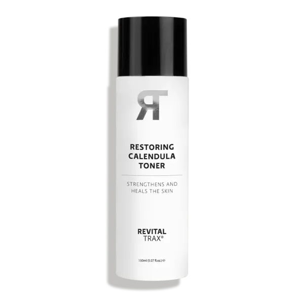 Revitaltrax Restoring Calendula Toner - milde gezichtslotion met goudsbloem voor ieder huidtype  150ml