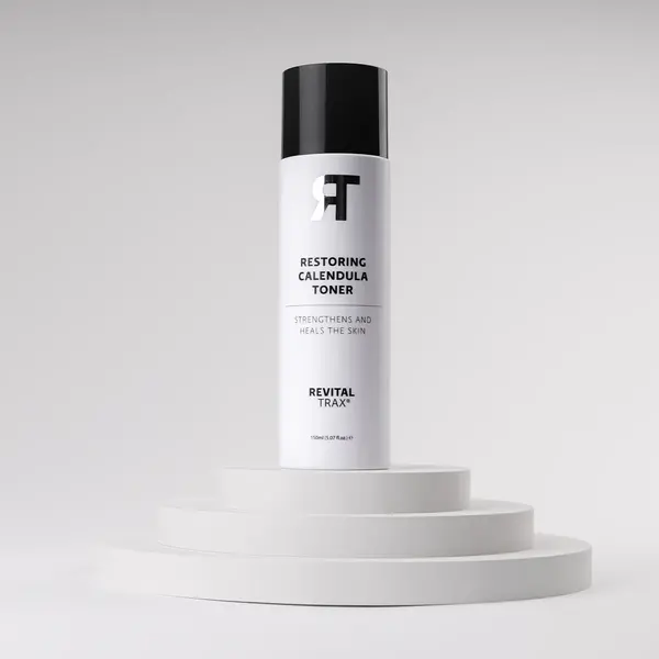 Revitaltrax Restoring Calendula Toner - milde gezichtslotion met goudsbloem voor ieder huidtype  150ml