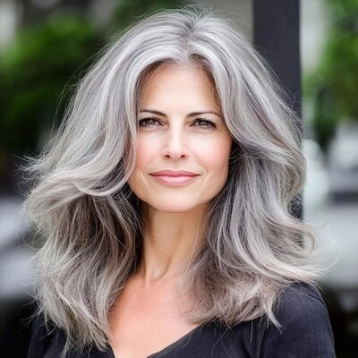 Met deze tips  voor grijs haar, zie jij er stralend uit