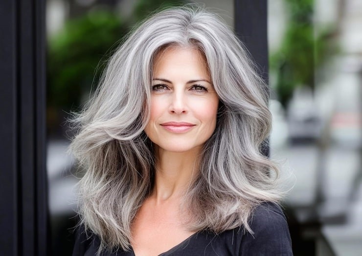 Met deze tips  voor grijs haar, zie jij er stralend uit