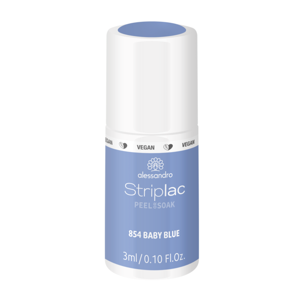 Alessandro Striplac 854 Baby Blue 3ml