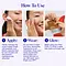 Wrinkle Schminkles Polishing Peel Gesichtspads 5 Stk. - Peeling Anti-Aging-Pads für das Gesicht
