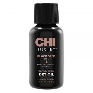 Chi Luxury Black Seed Hair Oil 15ml