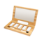 ZAO Skincare & Make-up  Bamboo Beauty Box  five – Nachfüllbox für 5 Nachfüllpackungen Lidschatten oder Augenbrauenpuder