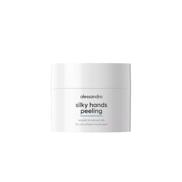 Alessandro Silky Handpeeling - Handpeeling für die zartesten Hände und eine schützende Schicht 100ml
