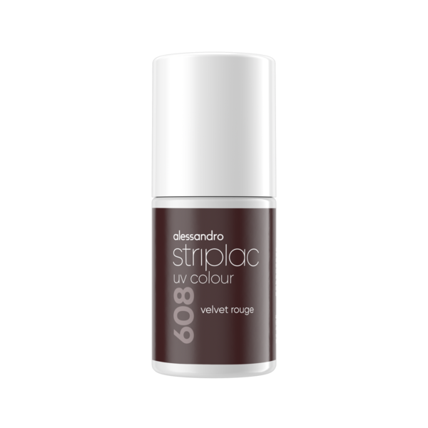 Alessandro Striplac UV Colour Velvet Luxe  5 kleuren