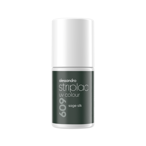 Alessandro Striplac UV Colour  Velvet Luxe 609 Sage Silk 6.5ml
