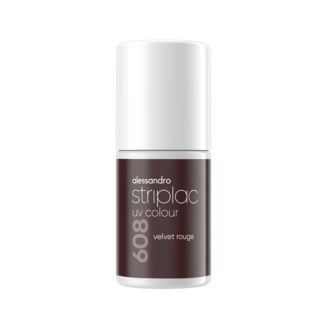 Striplac UV Colour  Velvet Luxe 608 Velvet Rouge 6.5ml