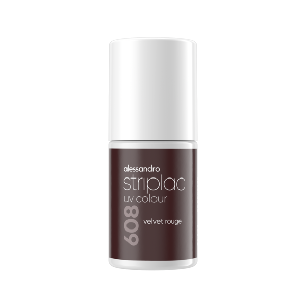 Alessandro Striplac UV Colour  Velvet Luxe 608 Velvet Rouge 6.5ml