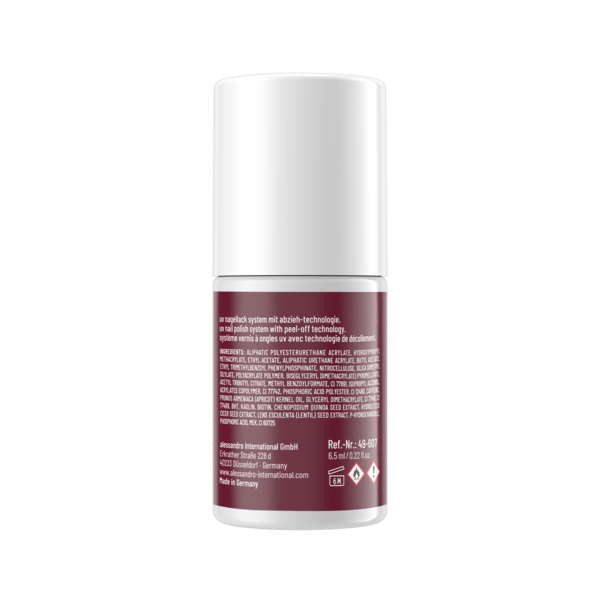 Alessandro Striplac UV Colour  Velvet Luxe 607 Antique Blush 6.5ml
