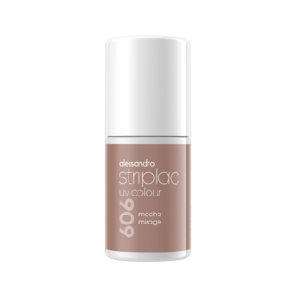 Striplac UV Colour  Velvet Luxe 606 Mocha Mirage 6.5ml